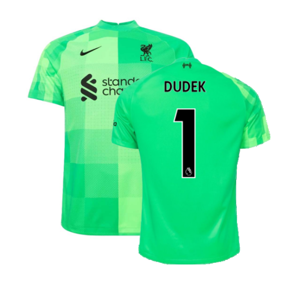 Liverpool Goalkeeper Jersey 2021/22 - Green