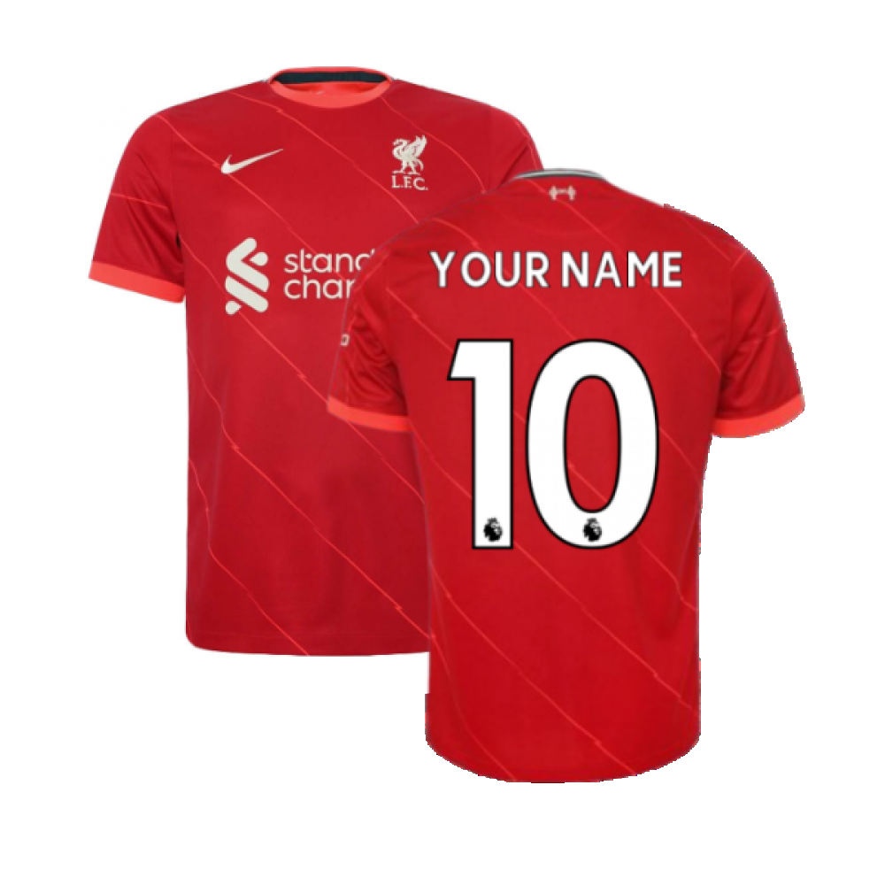 Liverpool 2021-2022 Home Shirt (Your Name) [DB2560-688-211555] - $111.53  Teamzo.com