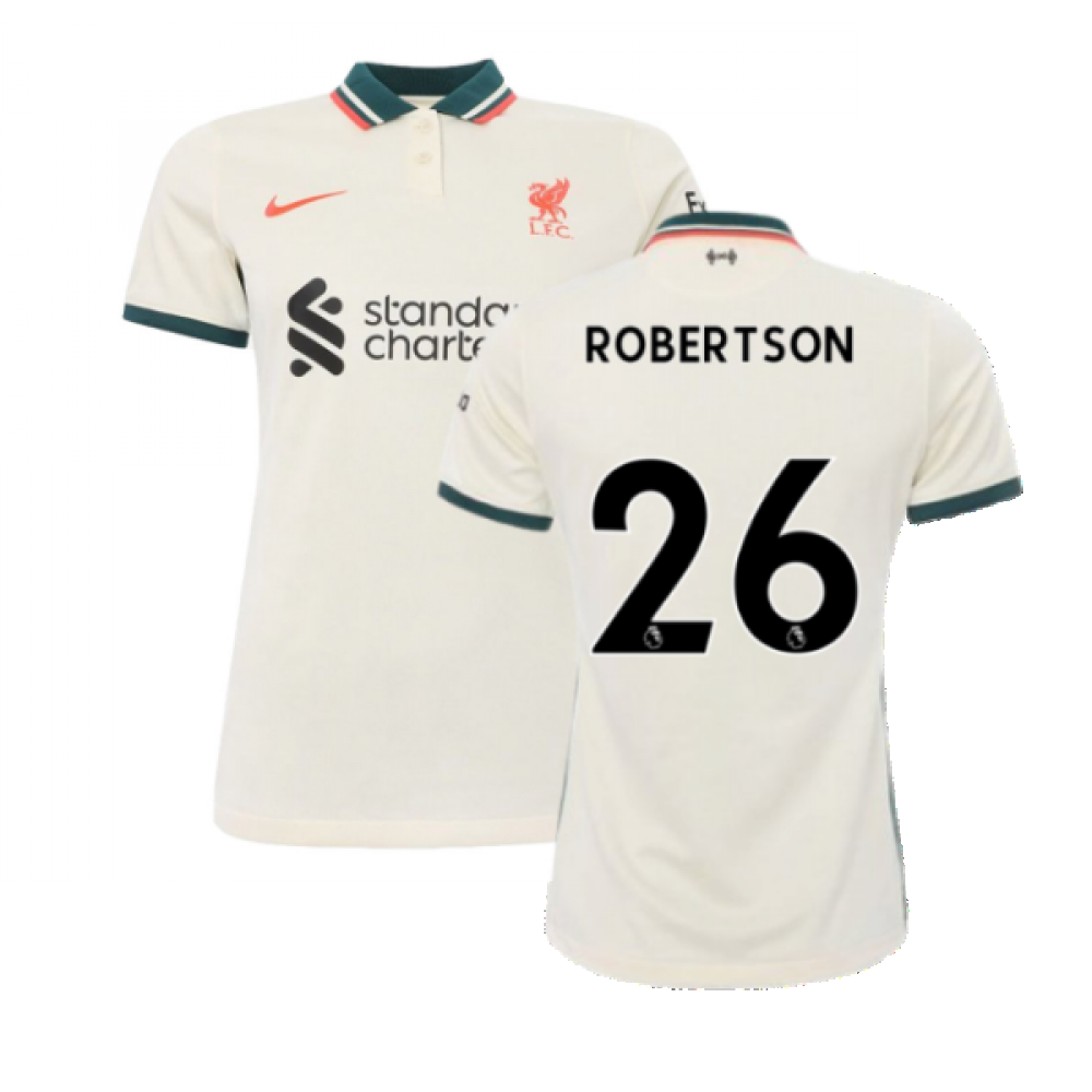 Robertson sales liverpool shirt