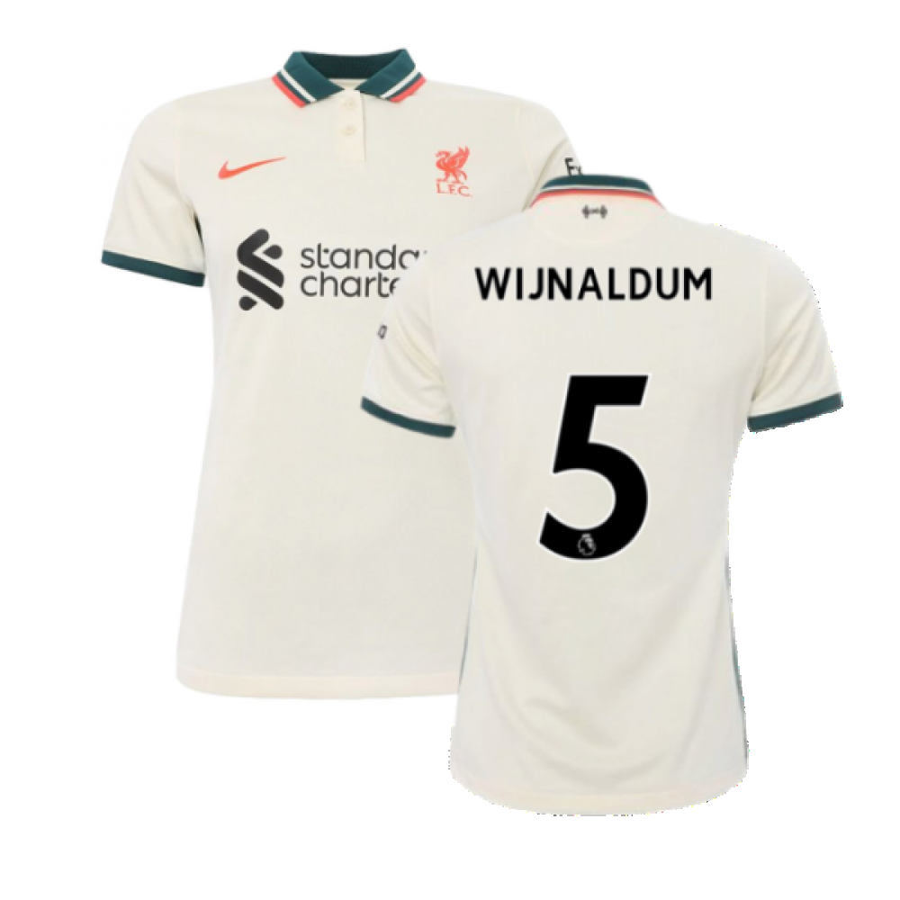 Liverpool womens away sales shirt