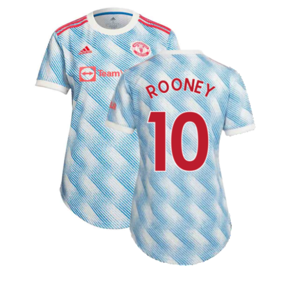 Buy Official Man Utd 2021-2022 Away Baby Kit (ROONEY 10)