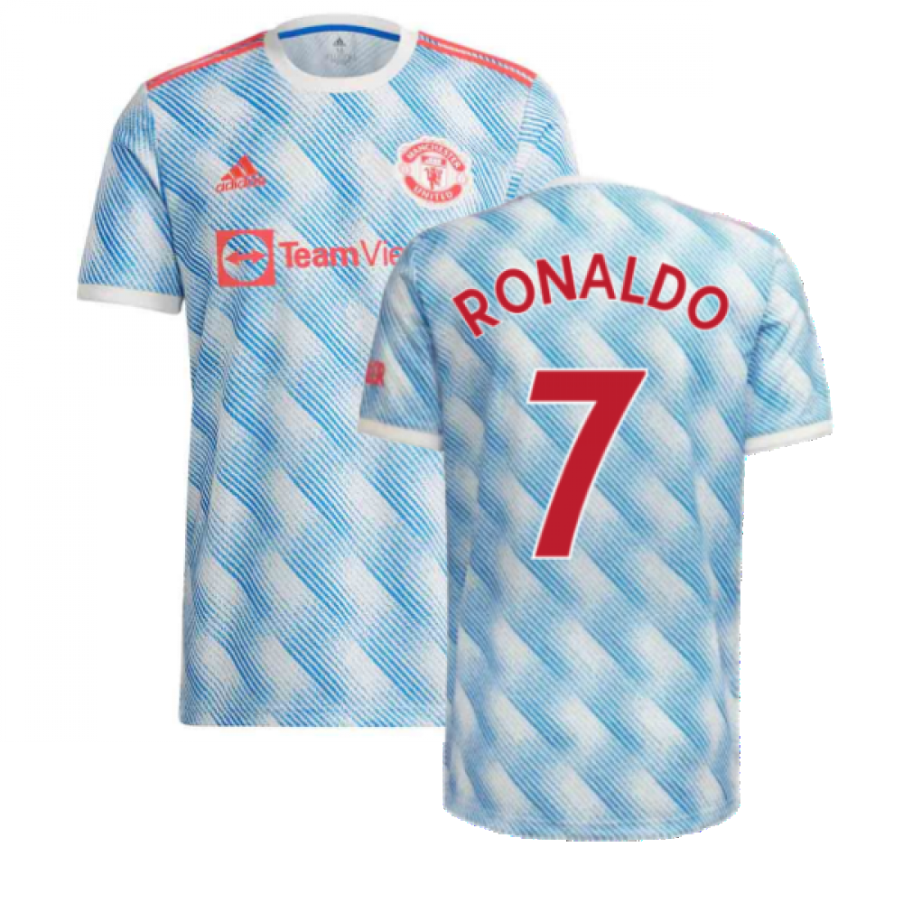 Man Utd 2021-2022 Tee (Black) (RONALDO 7) [GR3880-219946] - $50.85  Teamzo.com