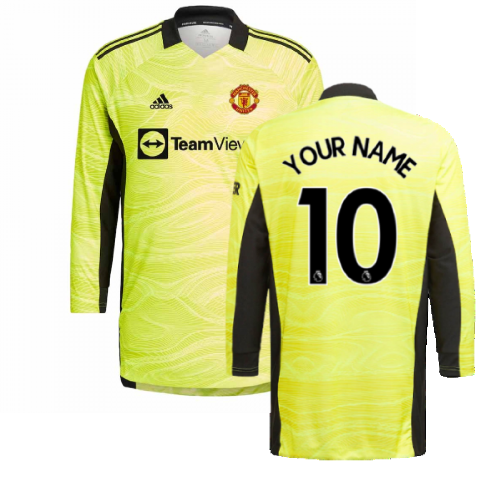 Man united goalkeepers store kit