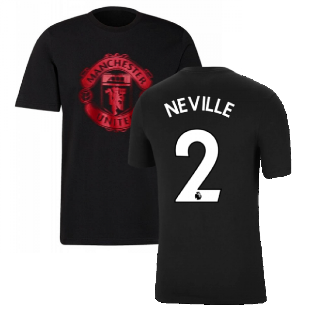 Man Utd 2021-2022 Away Shirt (Ladies) (NEVILLE 2) [GS2404-223575] - $117.68  Teamzo.com