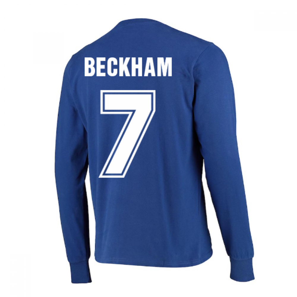 BECKHAM MANCHESTER UNITED JERSEY RETRO