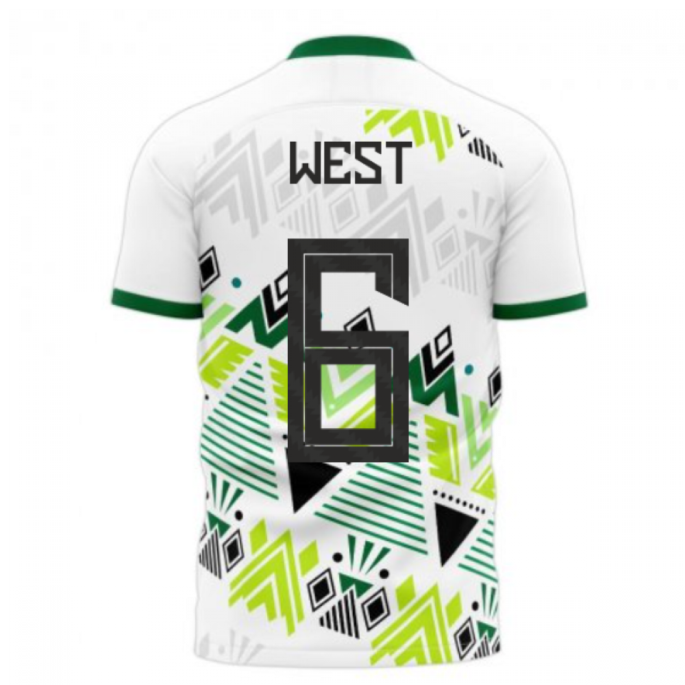 2020-2021 Nigeria Home Shirt (Kids) (OKOCHA 10)