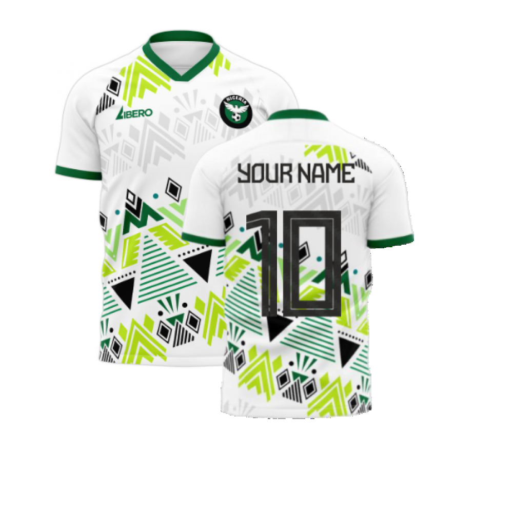 nigeria away football shirt