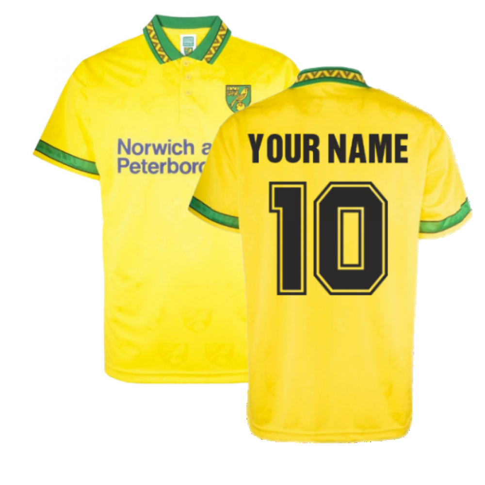 2019-20 Norwich City Home Shirt [New] XXL – The Vault