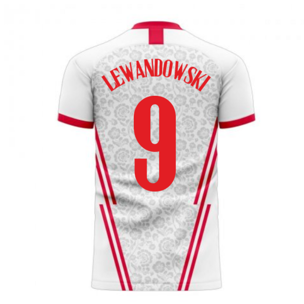 poland football shirt lewandowski