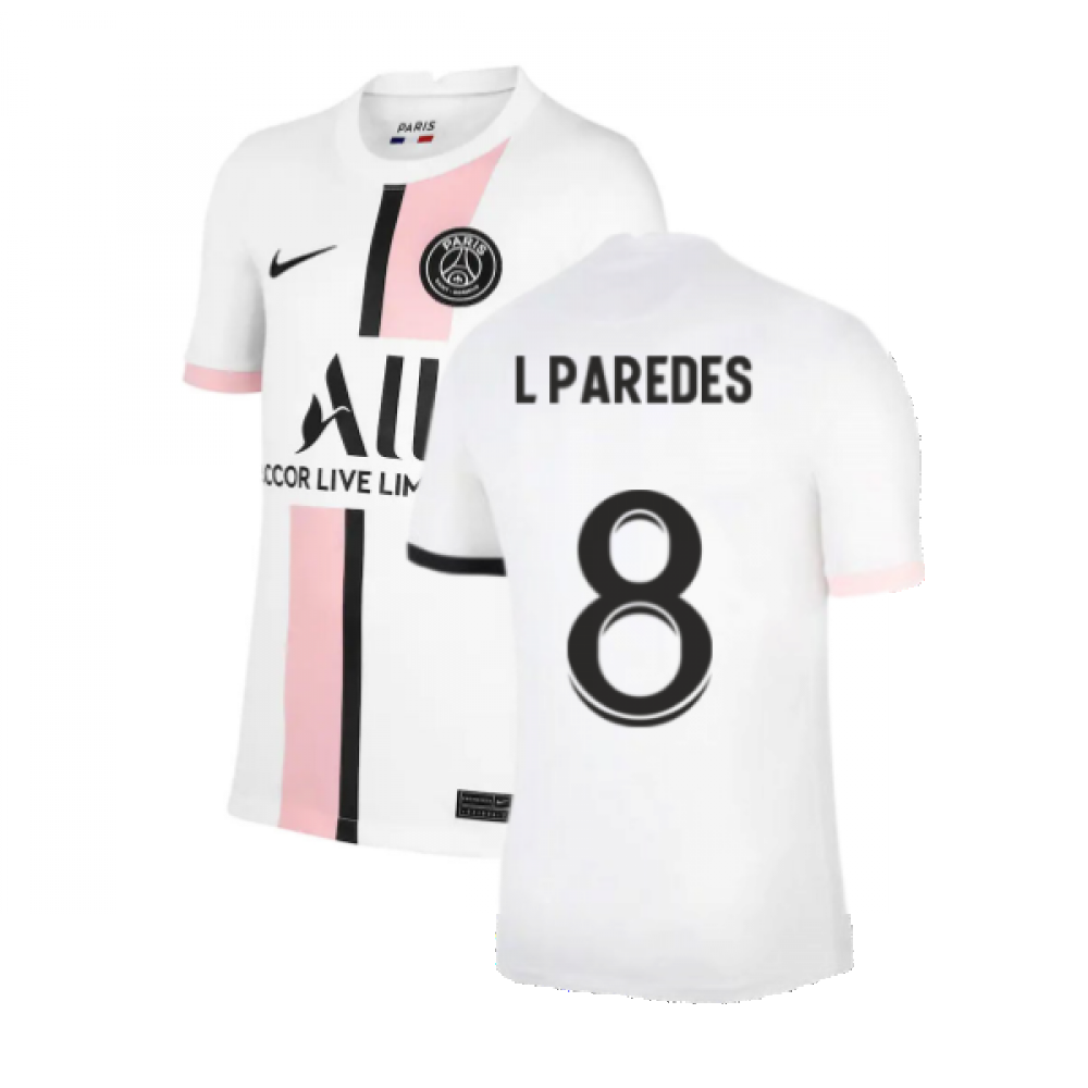 The 2021/2022 PSG away jersey