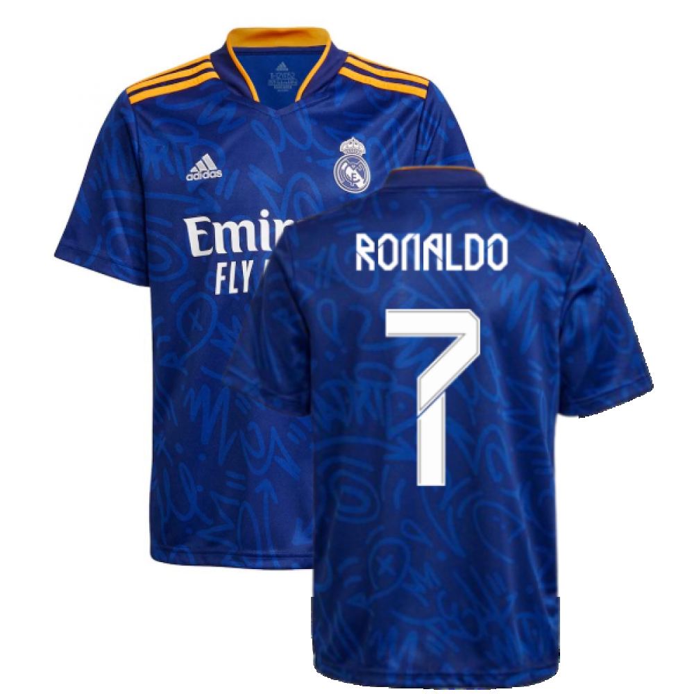 real madrid shirt ronaldo 7