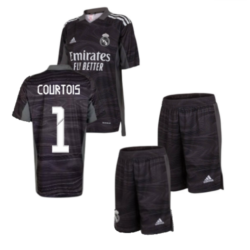 202122 Real Madrid Goalkeeper Jersey #1 Courtois Germany