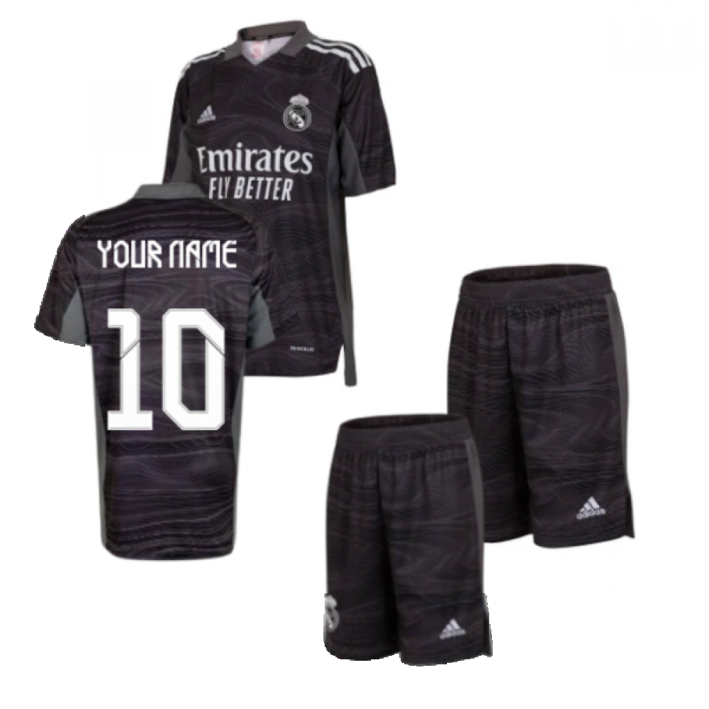 Real madrid gk store kit