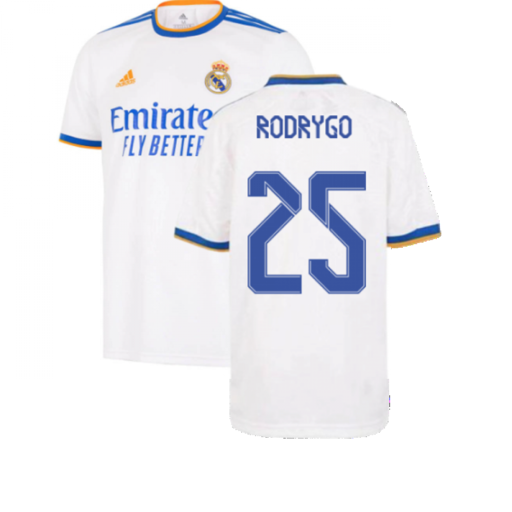 Rodrygo Goes has a new kit number for the 2021-2022 season