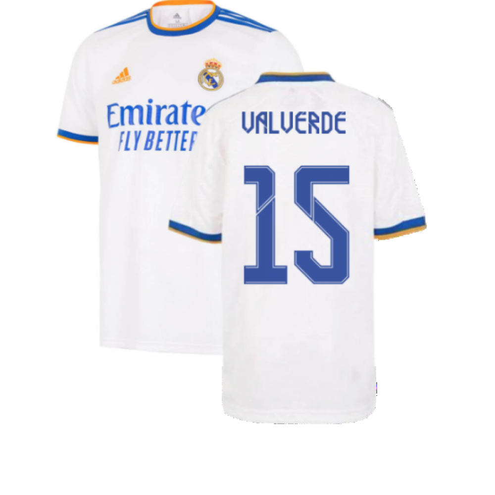 Camiseta+Short Valverde Real Madrid - Niños - Los Buenos Amigos