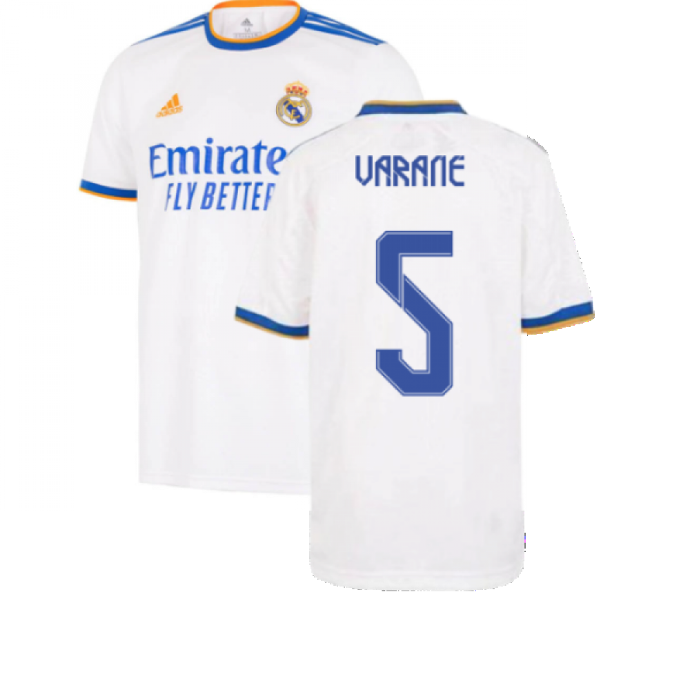 Real Madrid 2021-2022 Home Shirt (Kids) (BENZEMA 9)