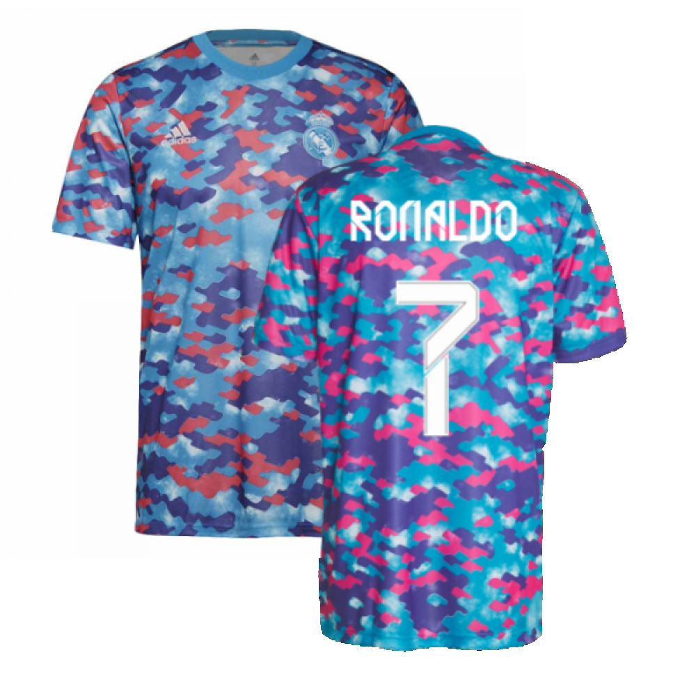 Pink sale ronaldo jersey