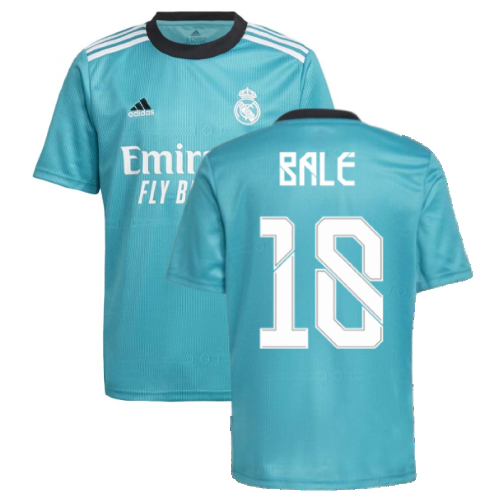 2021/22 adidas Gareth Bale Real Madrid L/S Home Jersey - SoccerPro