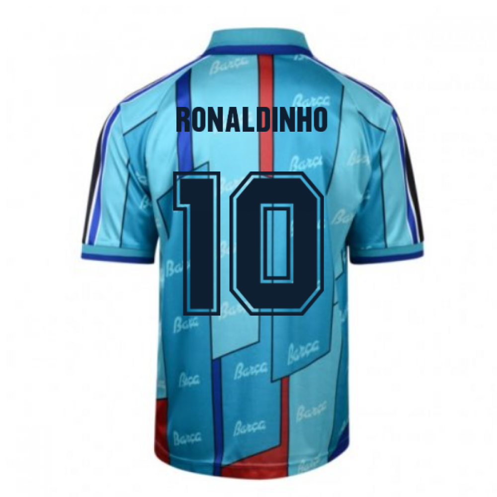 retro ronaldinho jersey