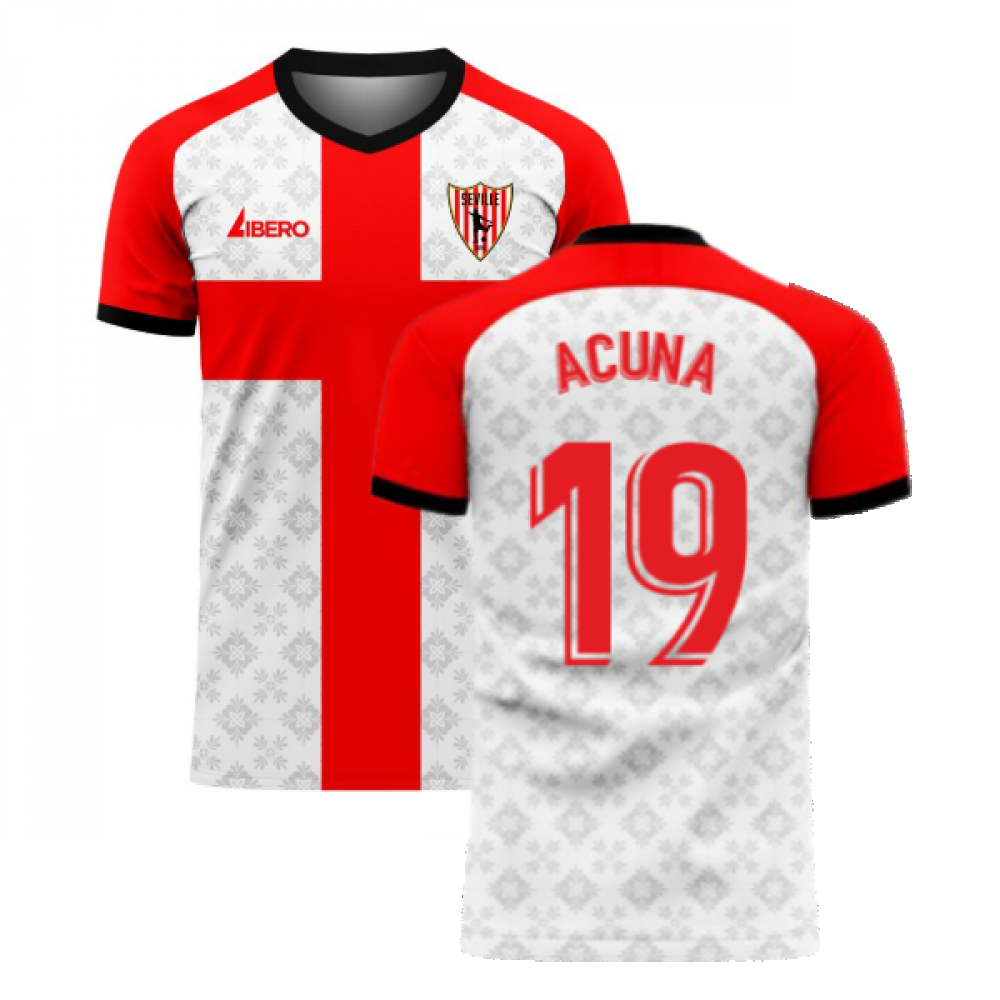 Marcos Acuna, Football Shirts, Kits & Soccer Jerseys