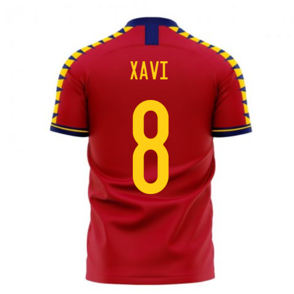 Xavi clearance spain jersey