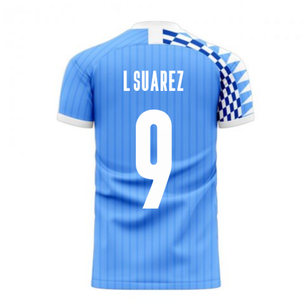 9 SUAREZ 2023 2024 Camiseta De Fútbol De Uruguay Nacional