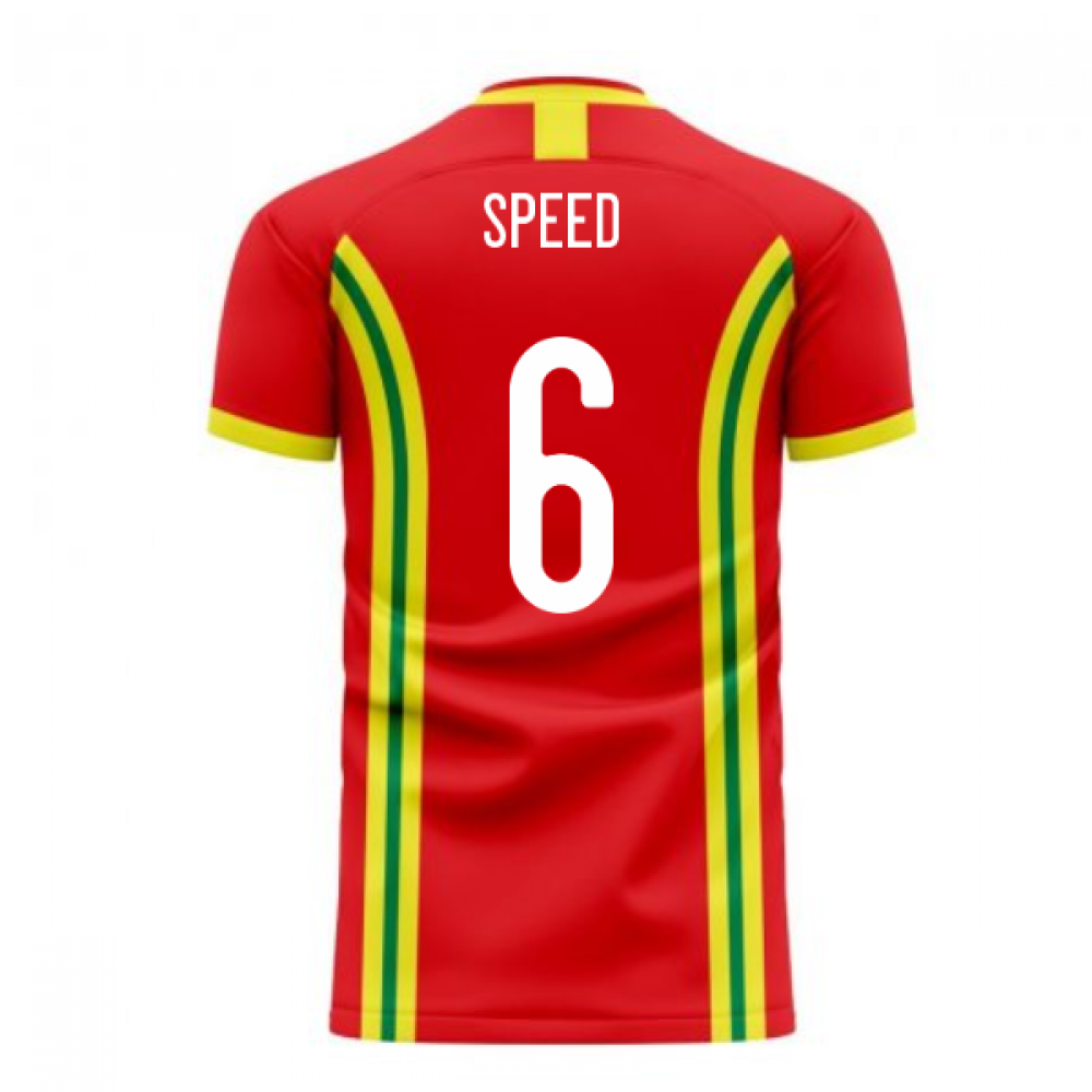 2023-2024 Cameroon Home Concept Football Shirt