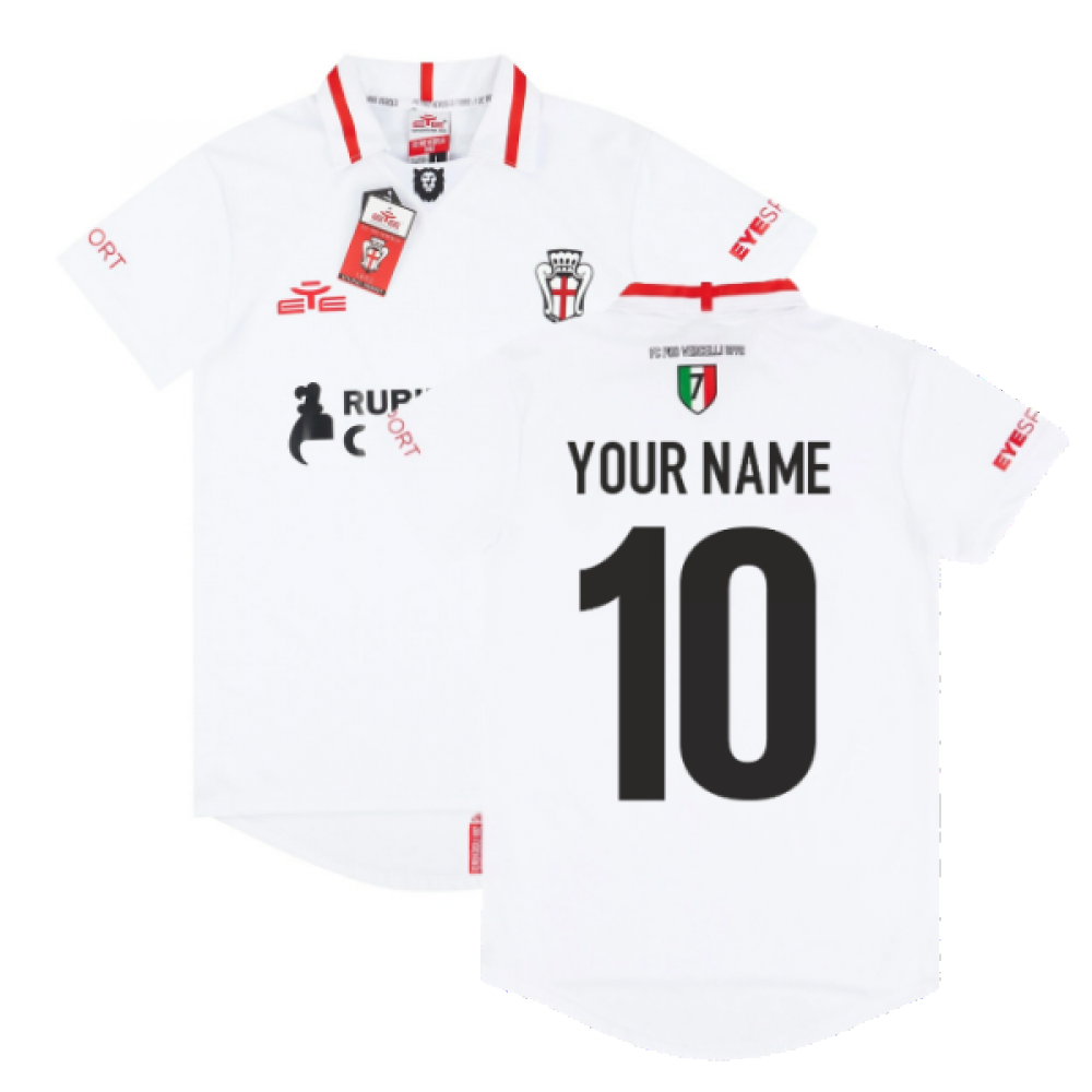 2022-23 F.C. Pro Vercelli 1892 Home Shirt