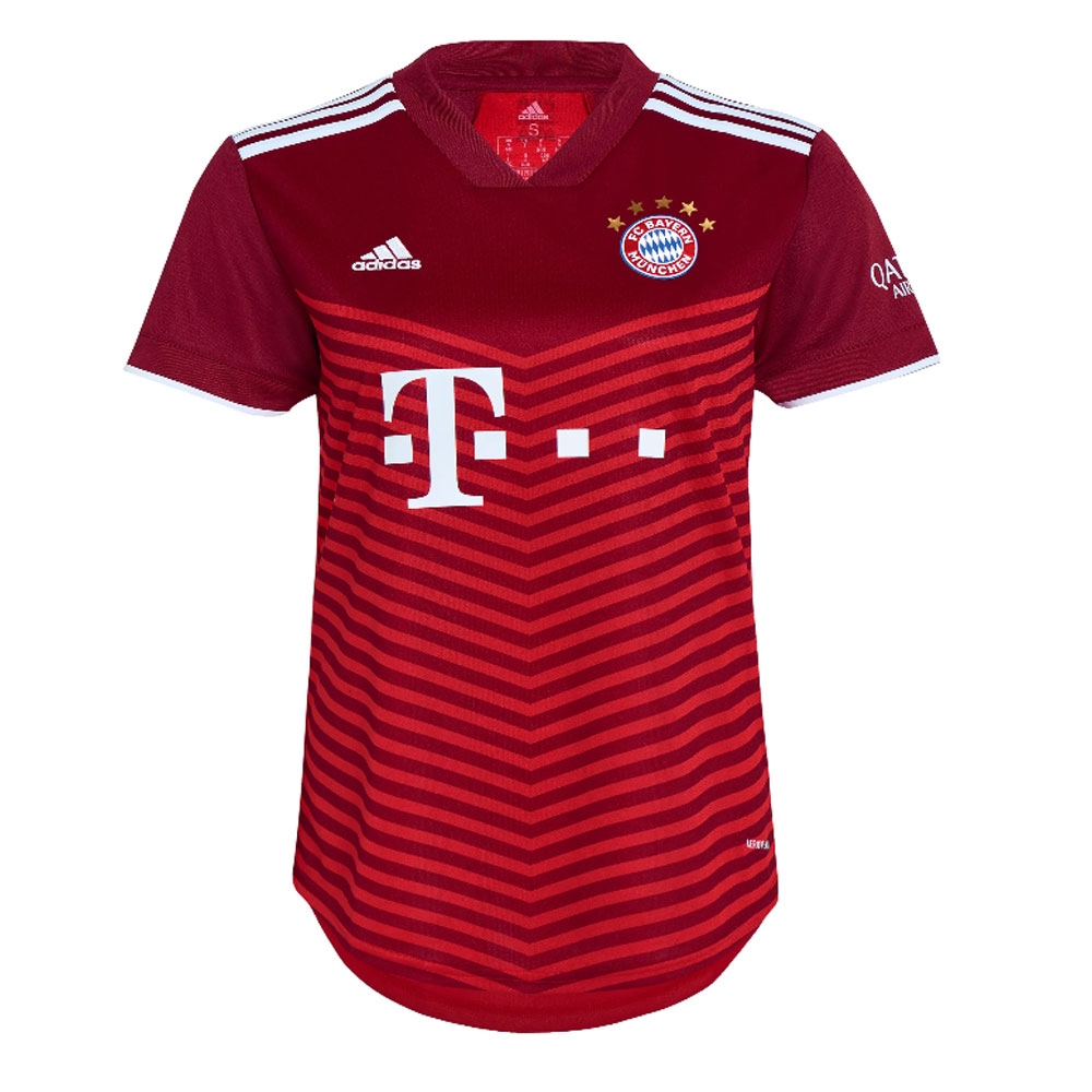 2021-2022 Bayern Munich Home Shirt (Ladies) [GR0489] - $90.66