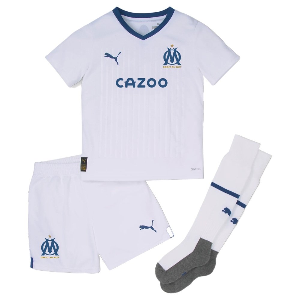 2022 2023 Marseille Home Mini Kit 76609001 4 752.01 Teamzo