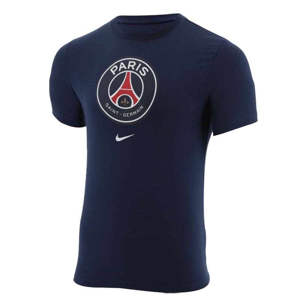 T-shirt Paris Saint-Germain Crest pour homme - Marine - DJ1315-410