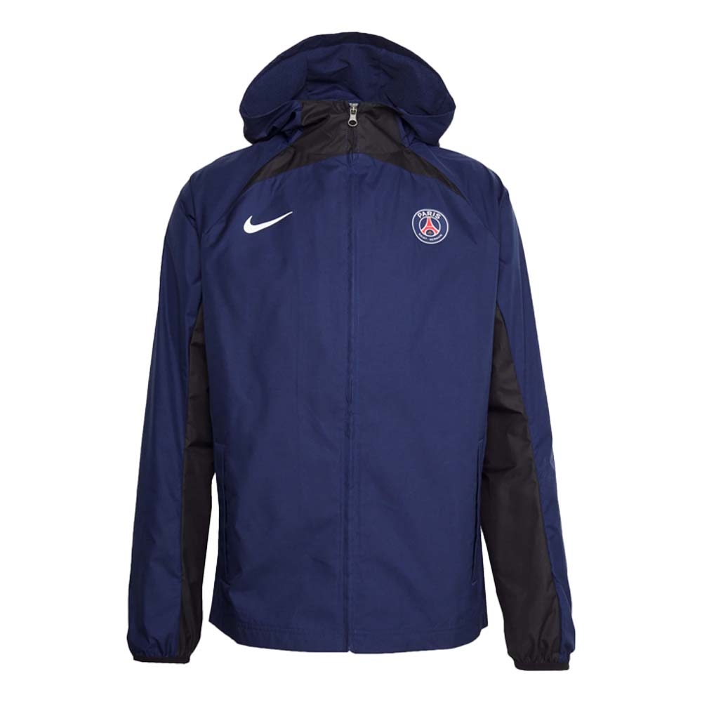 2022-2023 PSG AWF Jacket (Navy) [DN1185-410] - $91.40 Teamzo.com