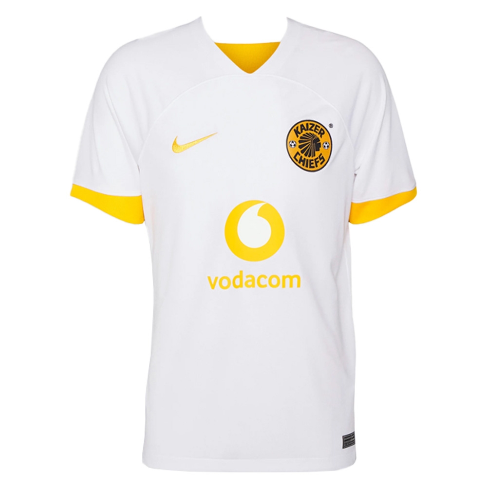 2022-2023 Kaizer Chiefs Away Shirt [DM8616-101] - $90.66 Teamzo.com