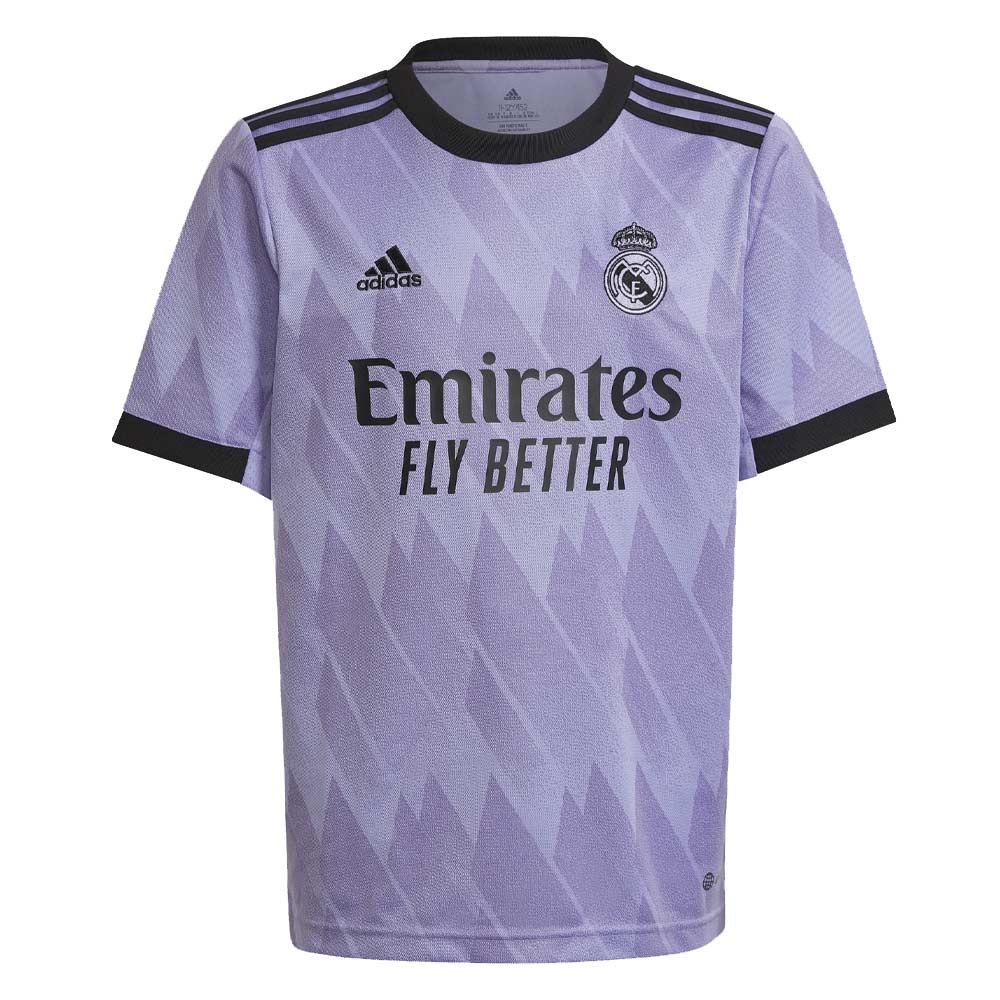 Adidas 2022-2023 Real Madrid Away Shirt (Kids)