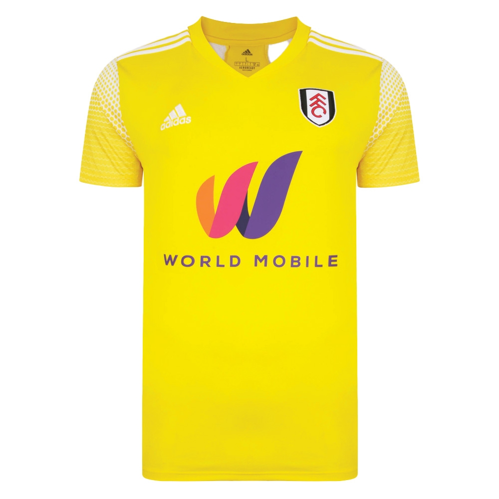 Fulham fc hot sale 2021 kit