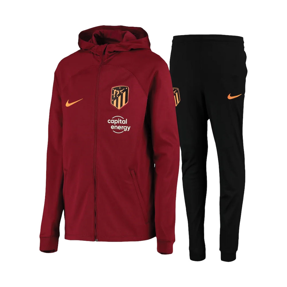 Atletico on sale madrid tracksuit