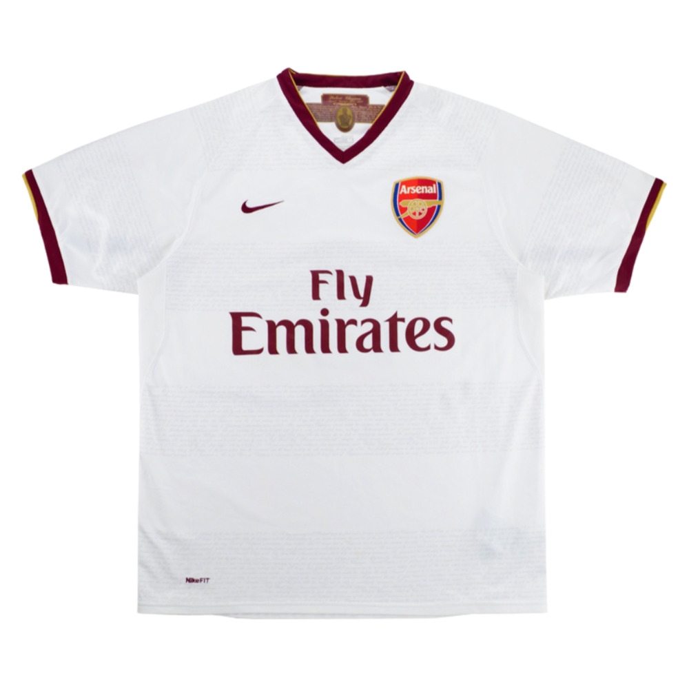 Arsenal store shirt 2008