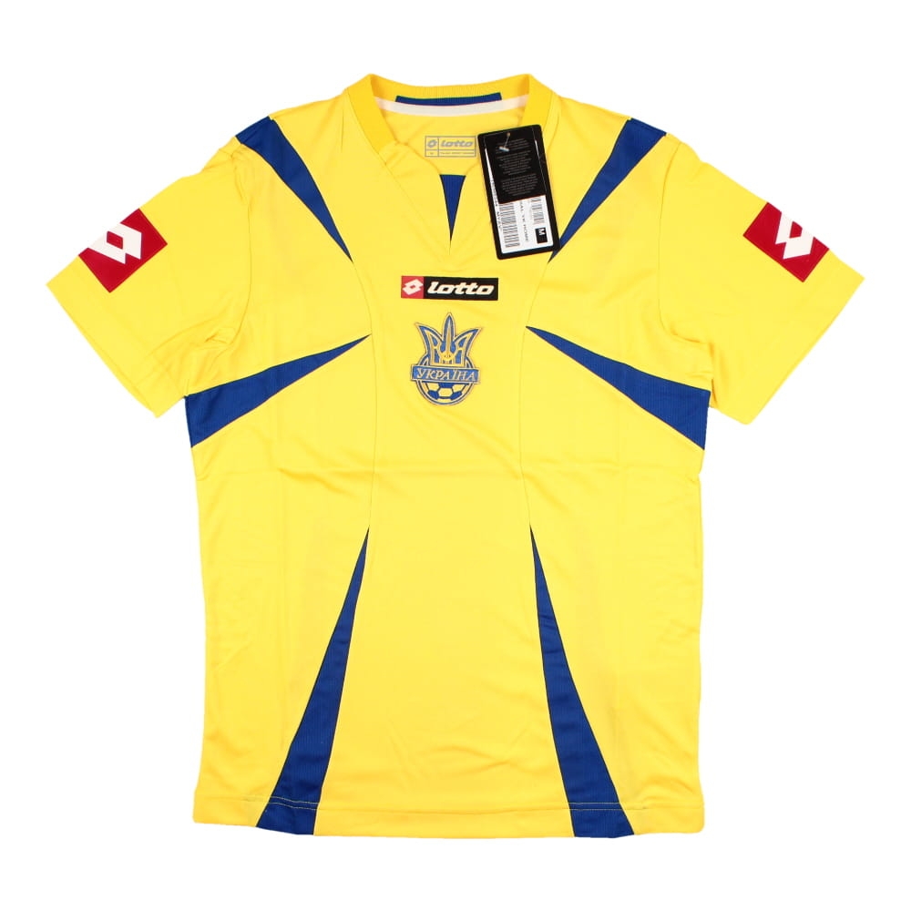 Lotto 2006-2007 Ukraine Home Shirt by Teamzo