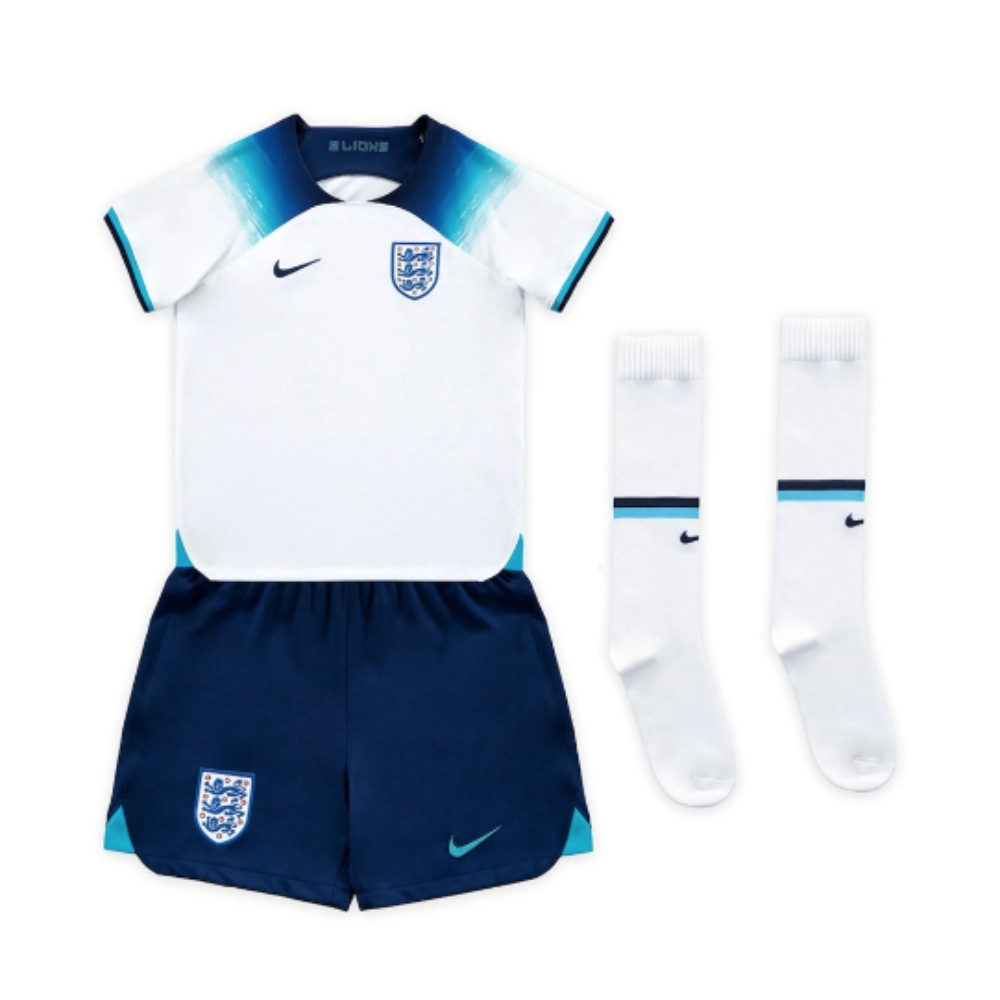 2022-2023 England Home Mini Kit [DN0883-100] - 131,18$ Teamzo.com