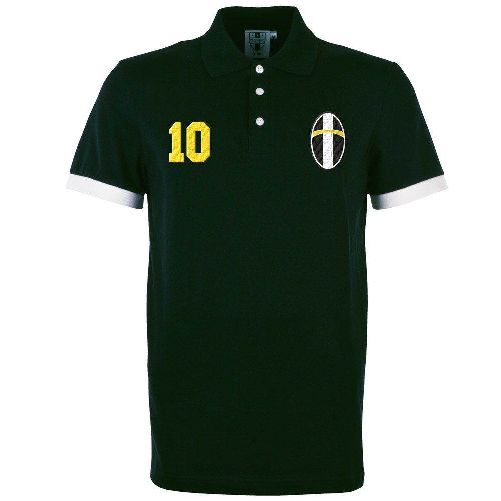 Juventus No 10 Black Polo Shirt TOFFSP0010 230.64AED Teamzo