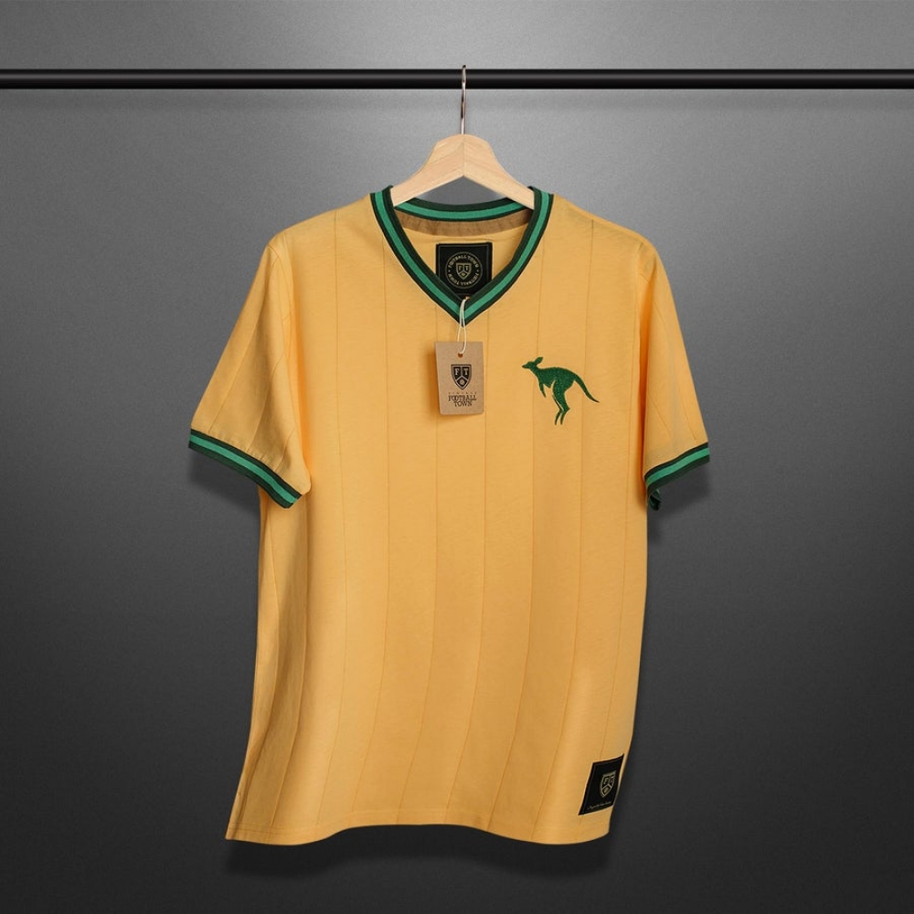 Australia soccer hot sale jersey 2019