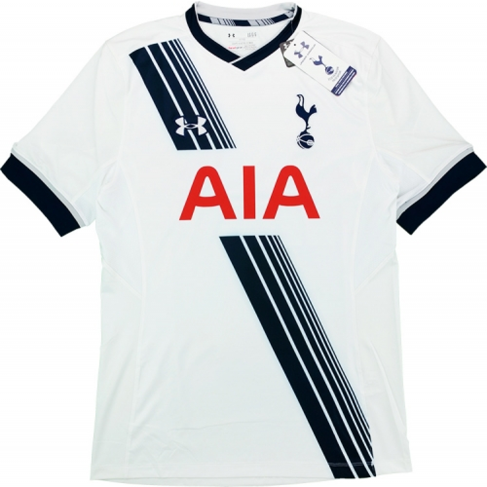 Tottenham Hotspur Home Shirt 2015-16 *XL